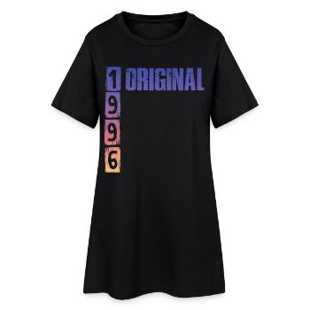 Millésime 1996 - Robe T-shirt Femme - noir - Devant