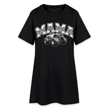 Monster Truck Mom Cool Mom Design Tout-terrain - Robe T-shirt Femme - noir - Devant