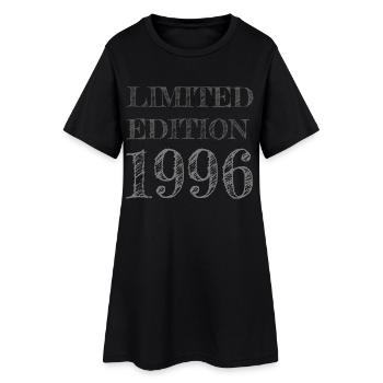 30e anniversaire du millésime 1996 - Robe T-shirt Femme - noir - Devant