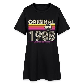Original 1988 Retro Edition - Women’s T-Shirt Dress - black - Front