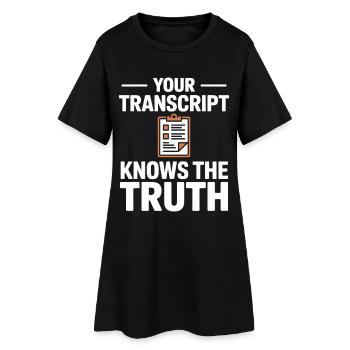Secrétaire d’école Secrétariat de bureau de l’administration - Robe T-shirt Femme - noir - Devant