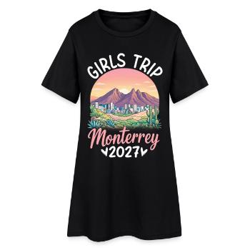 Monterrey Girls Trip 2027 - Women’s T-Shirt Dress - black - Front