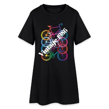 Millésime 1986 - Robe T-shirt Femme - noir - Devant