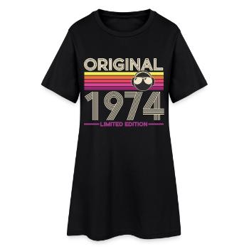 Original 1974 Limited Edition - Robe T-shirt Femme - noir - Devant