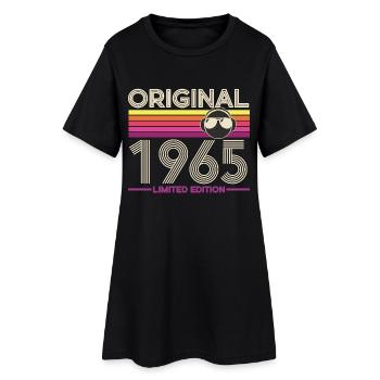 Original 1965 Édition Limitée - Robe T-shirt Femme - noir - Devant