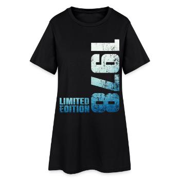 48ème Anniversaire Homme Femme 48 ans 1978 Cadeau - Robe T-shirt Femme - noir - Devant