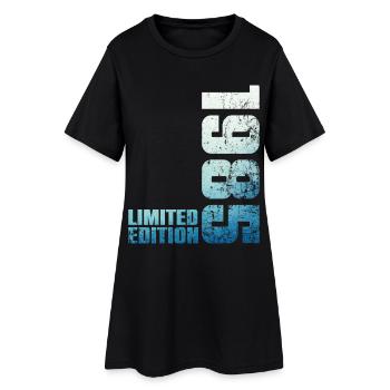 41. Geburtstag Mann Frau 41 Jahre alt 1985 Geschenk - Frauen T-Shirt-Kleid - Schwarz - Vorne