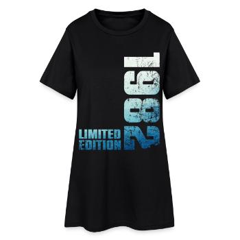 44ème Anniversaire Homme Femme 44 ans 1982 Cadeau - Robe T-shirt Femme - noir - Devant
