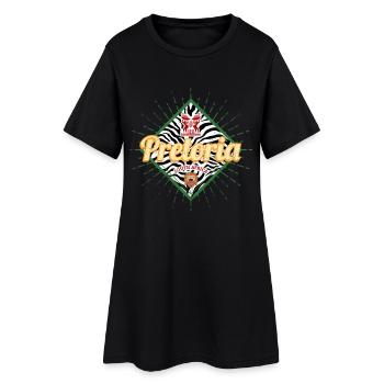Souvenir de prétoria Afrique du Sud Zebra Vintage Africa - Robe T-shirt Femme - noir - Devant