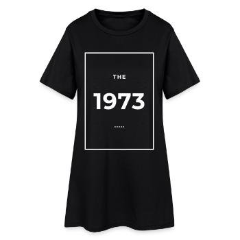 1973 - Légendaire depuis 1973 Édition Limitée 1973 - Robe T-shirt Femme - noir - Devant