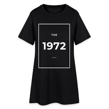 1972 - Légendaire depuis 1972 Édition Limitée 1972 - Robe T-shirt Femme - noir - Devant
