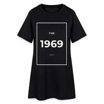 1969 - Légendaire depuis 1969 Édition Limitée 1969 - Robe T-shirt Femme - noir - Devant