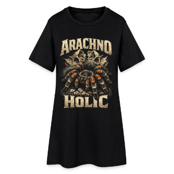 Tarantula Arachno Holic - Robe T-shirt Femme - noir - Devant