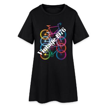 Millésime 1986 - Robe T-shirt Femme - noir - Devant