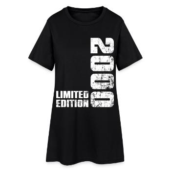 Cadeau d'anniversaire 26 ans 2000 Homme Femme - Robe T-shirt Femme - noir - Devant