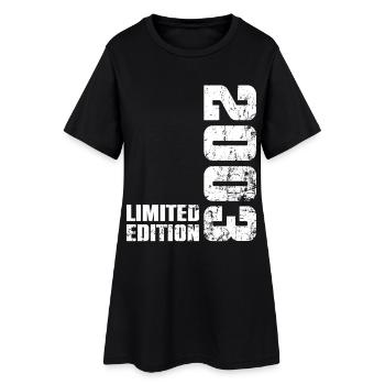 23 Year Old Birthday Gift 2003 Man Woman - Women’s T-Shirt Dress - black - Front