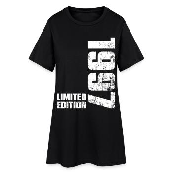 Cadeau d'anniversaire 29 ans 1997 Homme Femme - Robe T-shirt Femme - noir - Devant
