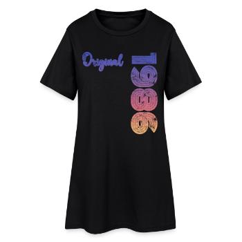 Millésime 1986 - Robe T-shirt Femme - noir - Devant