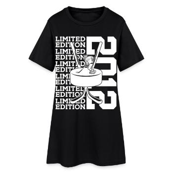 LIMITED EDITION 2012 EISHOCKEY 14. GEBURTSTAG - Women’s T-Shirt Dress - black - Front