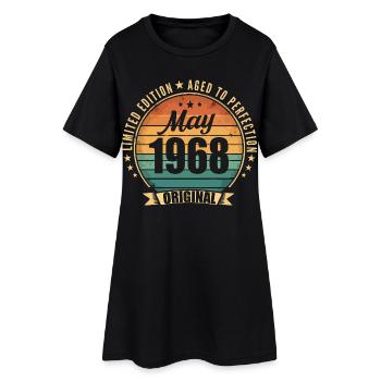 Légende de Mai 1968 Édition Limitée - Robe T-shirt Femme - noir - Devant