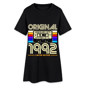 Original 1992 Legend Hits - Robe T-shirt Femme - noir - Devant
