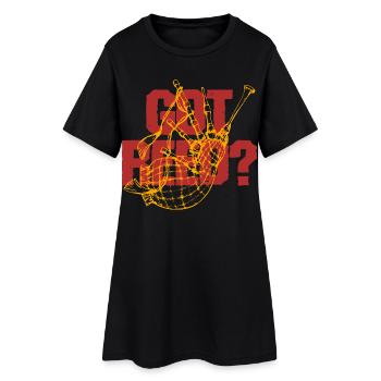 Cornemuse Cornemuse Cornemuse a Reed ? - Robe T-shirt Femme - noir - Devant