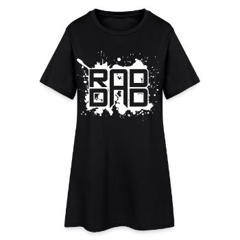 Rad Dad Père Style Rétro Vintage Style Cadeau - Robe T-shirt Femme - noir - Devant