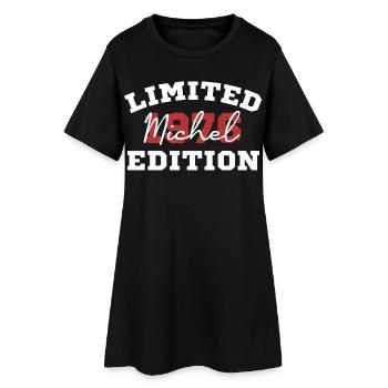 Limited Moch Edition Typography Tee - Robe T-shirt Femme - noir - Devant