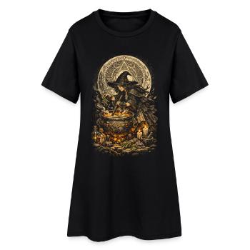 Pharmacist Herb Collector Pharmacist - Women’s T-Shirt Dress - black - Front