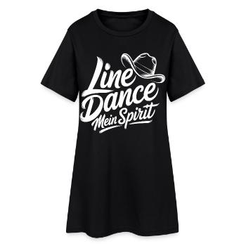 Line Dance Mein Spirit - Robe T-shirt Femme - noir - Devant