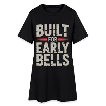 Professeur principal formé pour les débuts de carrière d’enseignant - Robe T-shirt Femme - noir - Devant