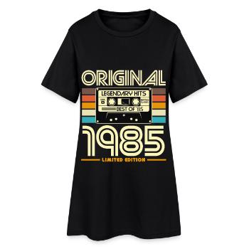 Original 1985 Limited Edition - Robe T-shirt Femme - noir - Devant