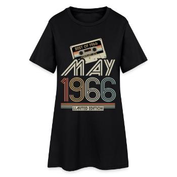 Meilleur de mai 1966 Cassette | Édition limitée - Robe T-shirt Femme - noir - Devant