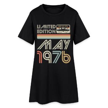 Meilleur de mai 1976 Cassette | Édition limitée - Robe T-shirt Femme - noir - Devant