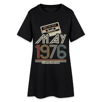 Meilleur de mai 1976 Cassette | Édition limitée - Robe T-shirt Femme - noir - Devant
