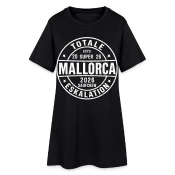 Équipe de consommation totale d’escalade 2026 Malle 2026 - Robe T-shirt Femme - noir - Devant