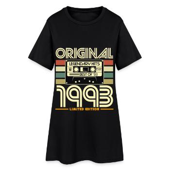 1993 Retro Hits Limited Edition - Robe T-shirt Femme - noir - Devant