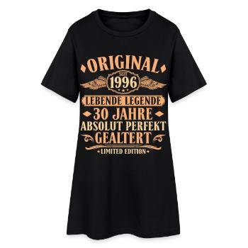 Original_1996_Jahrgang_30 - Robe T-shirt Femme - noir - Devant