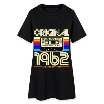 Original 1962 Limited Cassette - Robe T-shirt Femme - noir - Devant