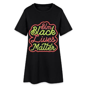 Black Lives Matter Civil Rights Equality Movement - Women’s T-Shirt Dress - black - Front