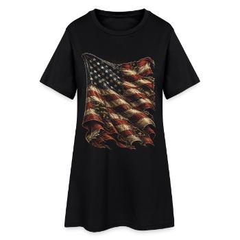 Jour des anciens combattants pour les démocrates - Robe T-shirt Femme - noir - Devant