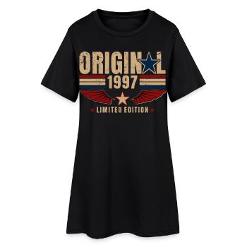 29e cadeau d’anniversaire Millésime original 1997 - Robe T-shirt Femme - noir - Devant