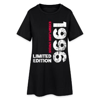 Millésime 1996 Cadeau 30 Ans Homme Anniversaire  - Robe T-shirt Femme - noir - Devant