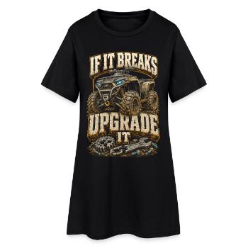 ATV Quad Biking Quad Quad Riders - Robe T-shirt Femme - noir - Devant