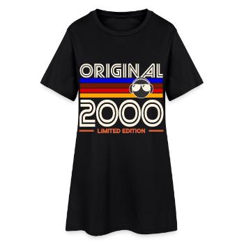 Original 2000s Limited Edition - Women’s T-Shirt Dress - black - Front
