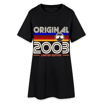 Original 2003 Limited Edition - Women’s T-Shirt Dress - black - Front