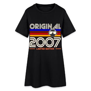 Original 2007 édition limitée - Robe T-shirt Femme - noir - Devant