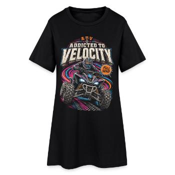 ATV Quad Biking Quad Quad Riders - Robe T-shirt Femme - noir - Devant