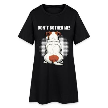 Don’t Bother Me Jack Russel terrier Jacky Jackys - Robe T-shirt Femme - noir - Devant