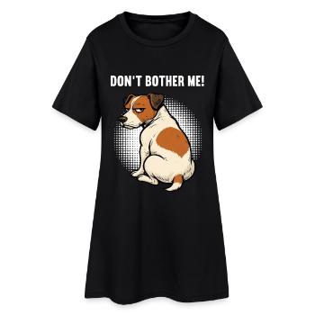 Don’t Bother Me Jack Russel terrier Jacky Jackys - Robe T-shirt Femme - noir - Devant